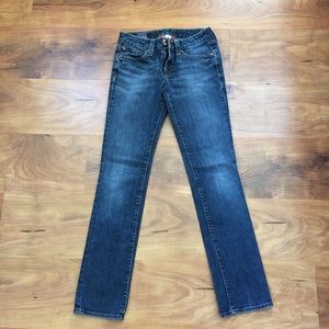 Women’s Lucky Brand Lola Straight Jeans size 2/ 26